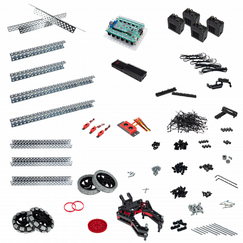 Базовый робототехнический набор "БАЗОВЫЙ УРОВЕНЬ АРДУИНО"
